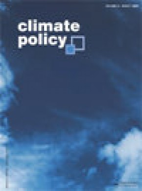 Climate Policy期刊