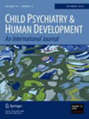 Child Psychiatry & Human Development期刊