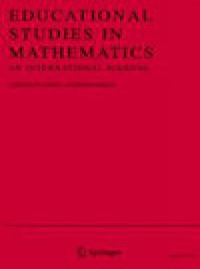 Educational Studies In Mathematics期刊