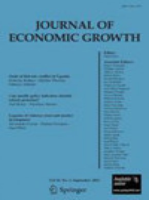 Journal Of Economic Growth期刊