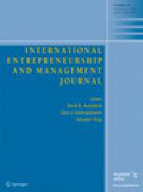 International Entrepreneurship And Management Journal期刊