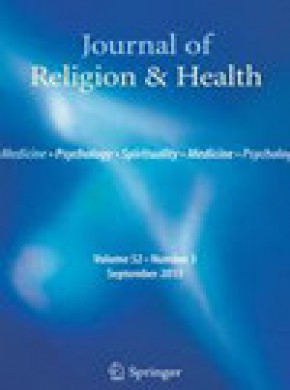 Journal Of Religion & Health期刊