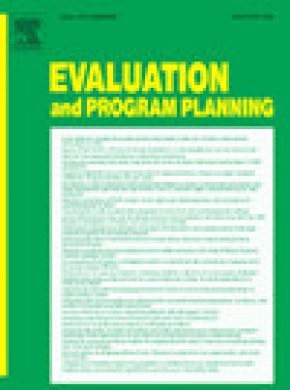 Evaluation And Program Planning期刊
