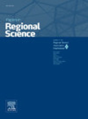Papers In Regional Science期刊