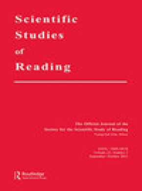 Scientific Studies Of Reading期刊