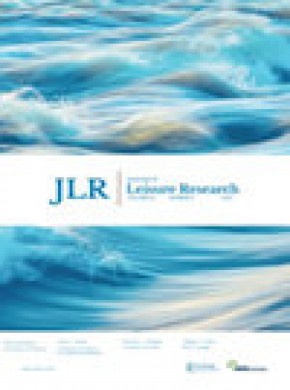 Journal Of Leisure Research期刊