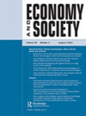 Economy And Society期刊
