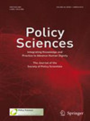 Policy Sciences期刊