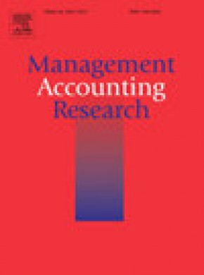 Management Accounting Research期刊