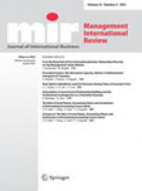 Management International Review期刊