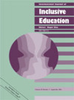 International Journal Of Inclusive Education期刊