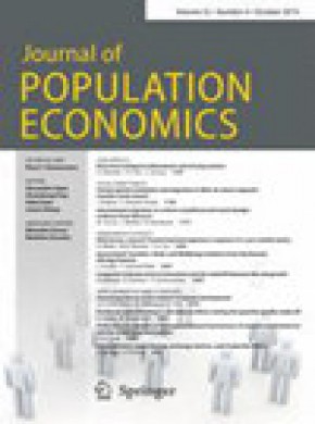Journal Of Population Economics期刊