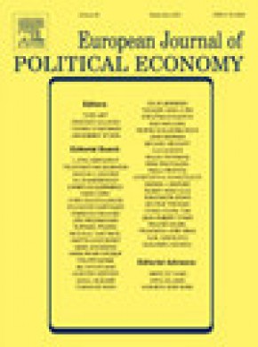 European Journal Of Political Economy期刊