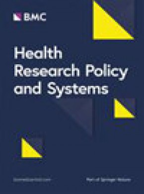 Health Research Policy And Systems期刊