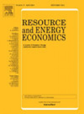Resource And Energy Economics期刊