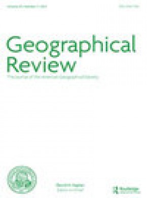 Geographical Review期刊