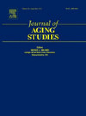 Journal Of Aging Studies期刊