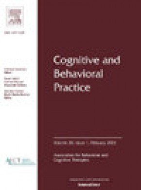 Cognitive And Behavioral Practice期刊