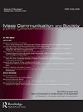 Mass Communication And Society期刊