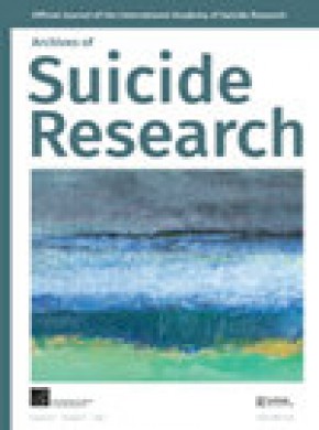 Archives Of Suicide Research期刊