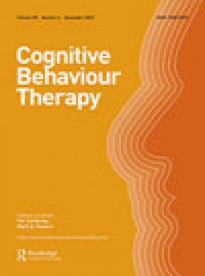 Cognitive Behaviour Therapy期刊