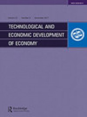 Technological And Economic Development Of Economy期刊