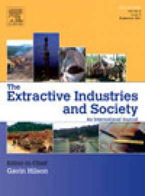 Extractive Industries And Society期刊