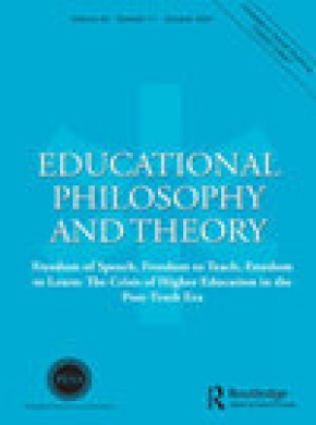 Educational Philosophy And Theory期刊