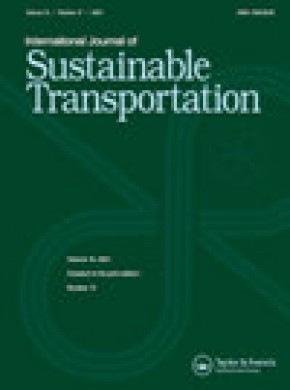 International Journal Of Sustainable Transportation期刊