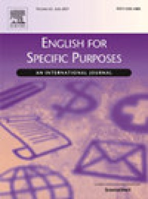 English For Specific Purposes期刊