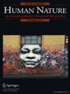 Human Nature-an Interdisciplinary Biosocial Perspective期刊