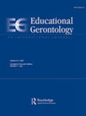 Educational Gerontology期刊