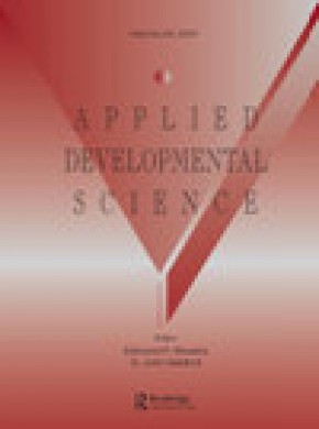 Applied Developmental Science期刊