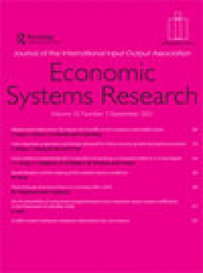 Economic Systems Research期刊
