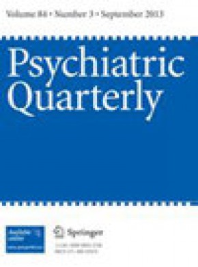 Psychiatric Quarterly期刊