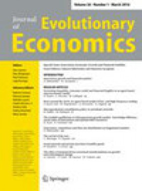 Journal Of Evolutionary Economics期刊