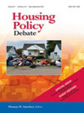 Housing Policy Debate期刊