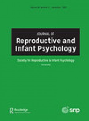 Journal Of Reproductive And Infant Psychology期刊