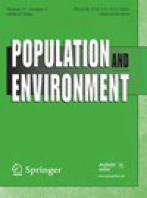 Population And Environment期刊