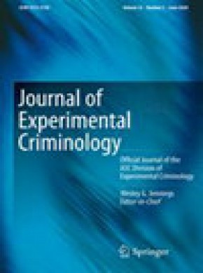 Journal Of Experimental Criminology期刊