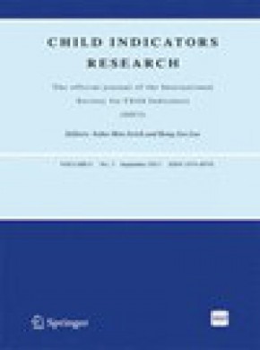 Child Indicators Research期刊