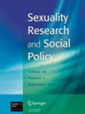 Sexuality Research And Social Policy期刊