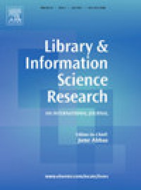 Library & Information Science Research期刊