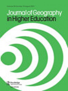 Journal Of Geography In Higher Education期刊