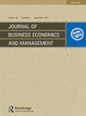 Journal Of Business Economics And Management期刊