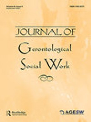 Journal Of Gerontological Social Work期刊