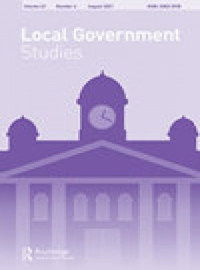 Local Government Studies期刊