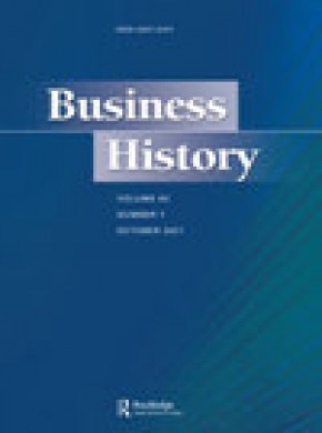 Business History期刊