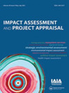 Impact Assessment And Project Appraisal期刊