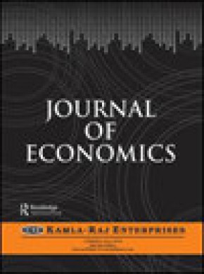 Journal Of Economics期刊